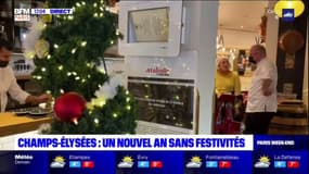 Touristes et commerçants déçus par l'annulation des festivités de fin d'année