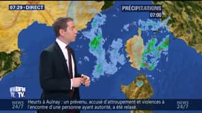 La météo pour ce jeudi 9 février 2017