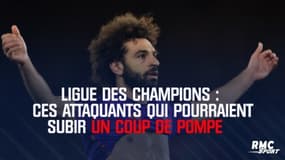 Ligue des champions – Ces attaquants qui pourraient subir un coup de pompe 