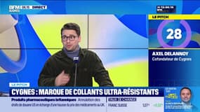 Le Pitch : Cygnes, marque de collants ultra-résistants - 02/12