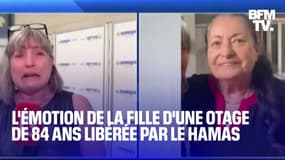 "Négligée, en sous-poids": la fille d'une otage de 84 ans libérée par le Hamas témoigne de l'état de santé de sa mère