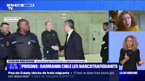 Prisons : Darmanin cible les narcotrafiquants - 29/12