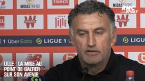 Lille : La mise au point de Galtier sur son avenir