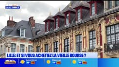 L'un des immeubles de la Vieille Bourse est à vendre