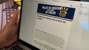 Les représentants du mouvement "Toulon mérite un grand Sporting" lancent un appel aux investisseurs privés pour la Scic SC Toulon.