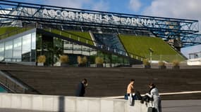 La salle AccorHotels Arena dans le quartier de Bercy à Paris, en juin 2019