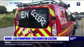 Nord: les pompiers en colère veulent empêcher la suppression de postes