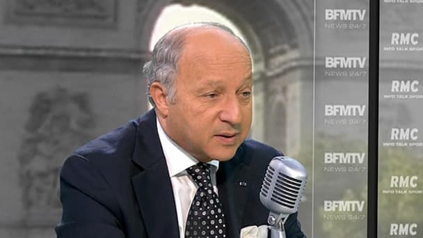 Laurent Fabius, ministre des Affaires Etrangères.