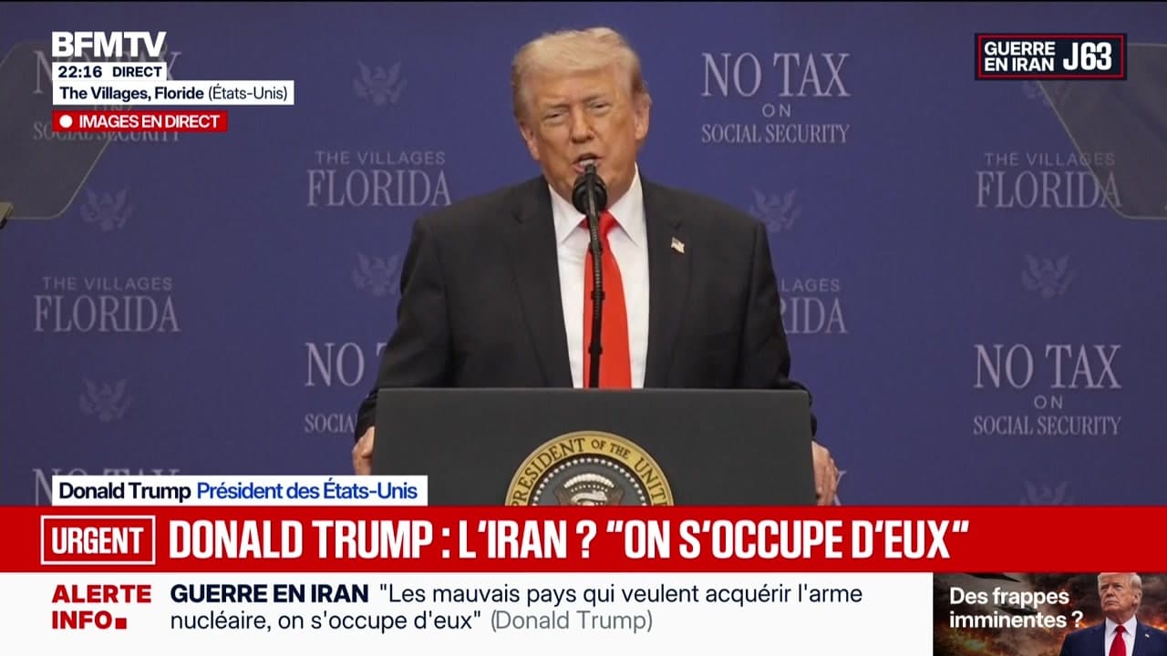 Les Tensions Iraniennes au cœur des Déclarations de Donald Trump