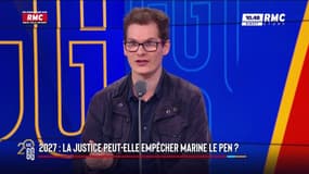 2027 : La justice peut-elle empêcher Marine Le Pen ?