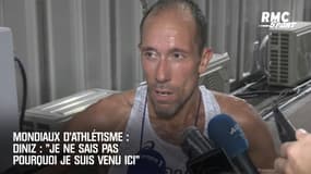 Mondiaux d’athlétisme : « Je ne sais pas trop pourquoi je suis venu ici » confie Diniz