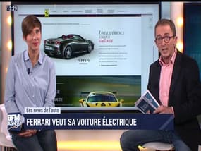 Actu News: Ferrari veut sa voiture électrique - 27/01