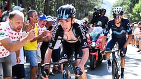 Romain Bardet sur le Tour de France 2022