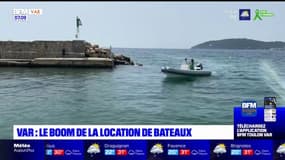 Var: le boom de la location de bateaux