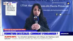 Covid-19: la préfète des Alpes-de-Haute-Provence reconnait une "situation épidémique critique" 