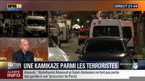 Assaut à Saint-Denis: "On a le droit d'avoir peur mais la peur n'empêche pas de continuer à lutter contre ces terroristes", Laurent Combalbert
