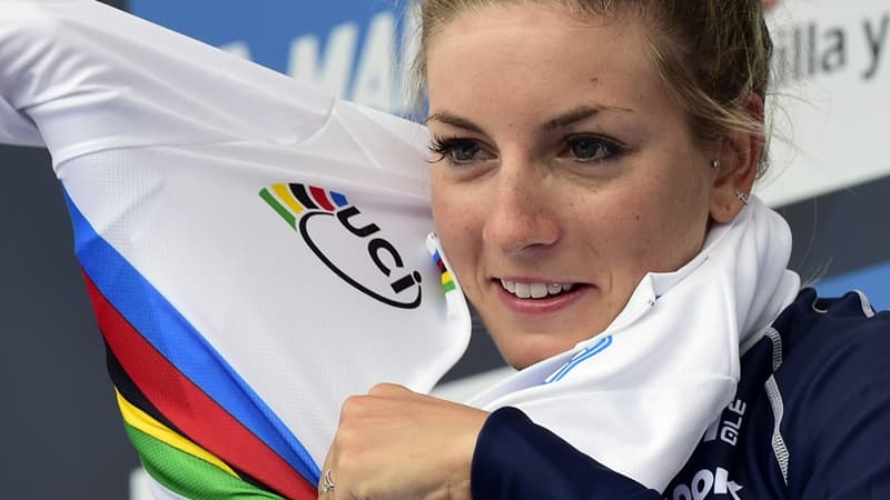 Pauline Ferrand-Prevot.
