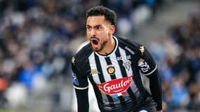 Angelo Fulgini face à l'OM.