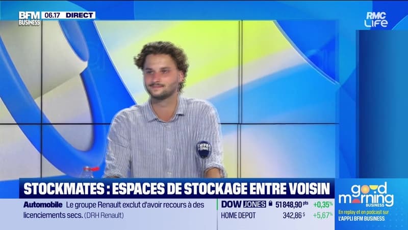 Le Pitch : StockMates, espaces de stockage entre voisin - 25/06