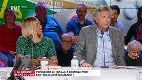 La GG du jour : Privilégier le travail à domicile pour limiter les arrêts maladies ? - 15/11