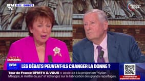 Face à Duhamel: Roselyne Bachelot - Les débats peuvent-ils changer la donne ? - 26/06