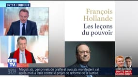 L’édito de Christophe Barbier: François Hollande tacle Emmanuel macron sur sa politique fiscale 