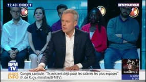 François de Rugy: "Les centrales à charbon, nous les fermerons d'ici 2022"