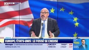 Emmanuel Lechypre : Europe/États-Unis, le fossé se creuse - 03/05