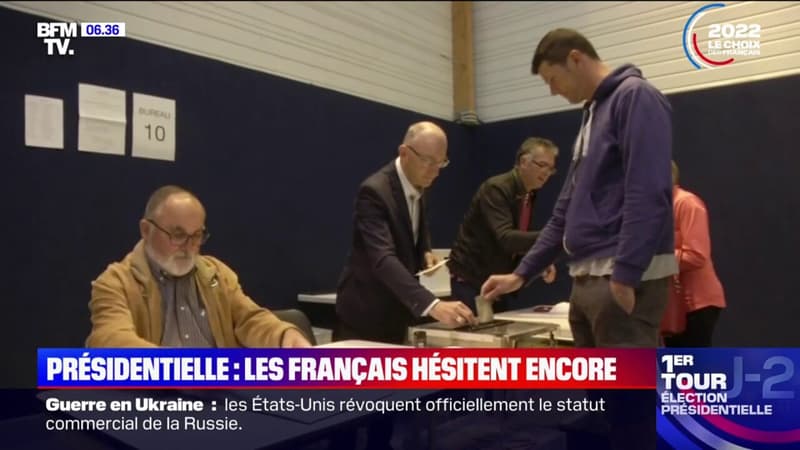 Présidentielle 2022: 37% des Français sont certains d'aller voter, mais ne savent pas encore pour qui