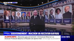 Formation du gouvernement: Emmanuel Macron va recevoir à nouveau François Bayrou à l'Élysée dans l'après-midi