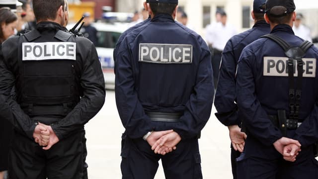 Des policiers (photo d'illustration)