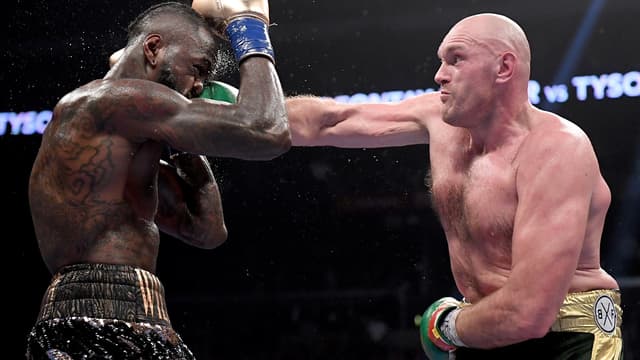 Deontay Wilder et Tyson Fury