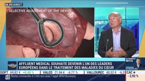 Michel Finance (Affluent Medical): Implantation chez l'homme d'une valve artificielle pour le coeur - 24/06