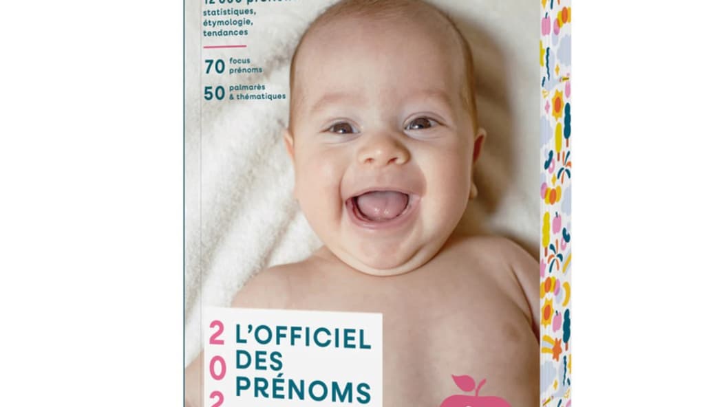 "L'officiel des prénoms 2026" chez First Editions, en librairie le 11 septembre 2025