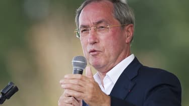 Claude Guéant à un meeting UMP en 2014