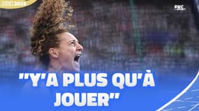 JO 2024 / Lancer de disque : "J'ai attendu ça toute la saison" Mélina Robert-Michon après sa qualification en finale