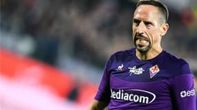 Sale soirée pour Franck Ribéry et la Fiorentina contre la Lazio Rome