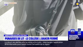 Punaises de lit: le collège Joséphine Baker fermé à Marseille