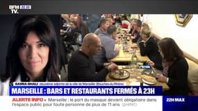 Bouches-du-Rhône: Samia Ghali demande "une compensation" pour les restaurateurs contraints de fermer après 23h dès ce mercredi