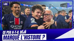 Ligue des champions : "Le PSG est entré dans l'histoire" estime Dupraz