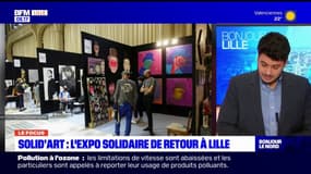 120 artistes vont exposer leurs oeuvres à la mairie de Lille pour la bonne cause