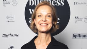 Karine Rossignol, cofondatrice de la startup Smart Immune, lauréate du prix Business with Attitude, remis par Madame Figaro le 21 mars 2024.