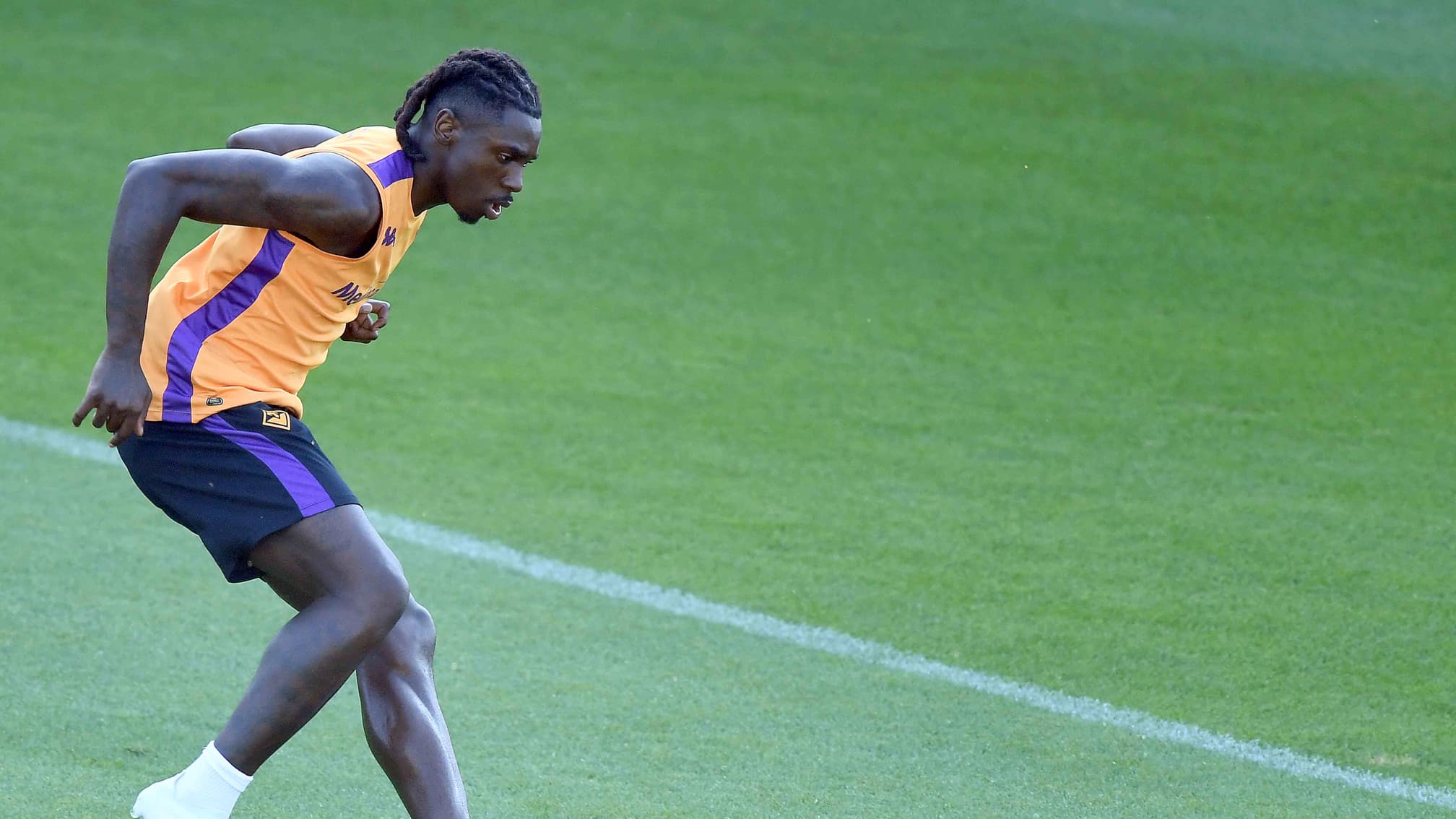 The video of Moise Kean’s failed debut at Fiorentina is inflicting lots of dialogue