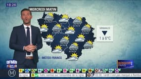 Météo Paris Île-de-France du 2 avril: Un ciel très pluvieux !