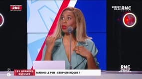 Joelle Dago-Serry : "C'est une défaite honorable !"