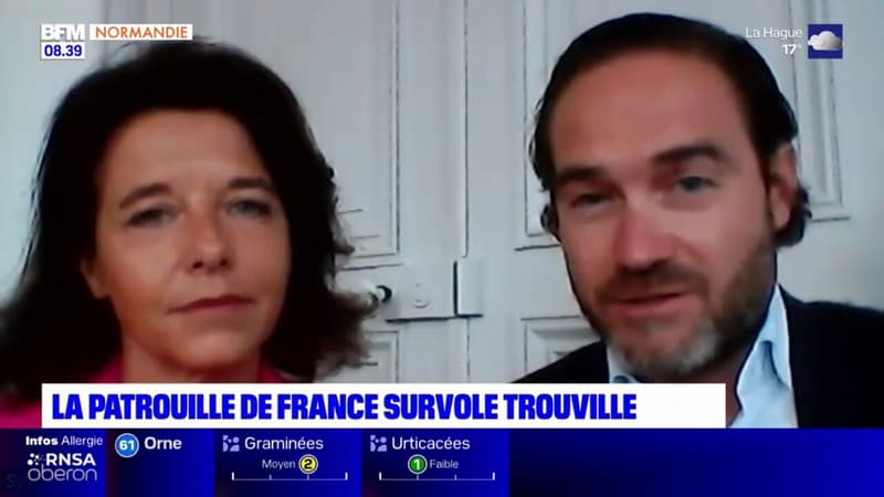 La Patrouille de France va survoler Trouville-sur-Mer ce dimanche