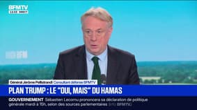 Guerre à Gaza: "La quasi-totalité des cadres militaires du Hamas a été éliminée", explique le général Jérôme Pellistrandi