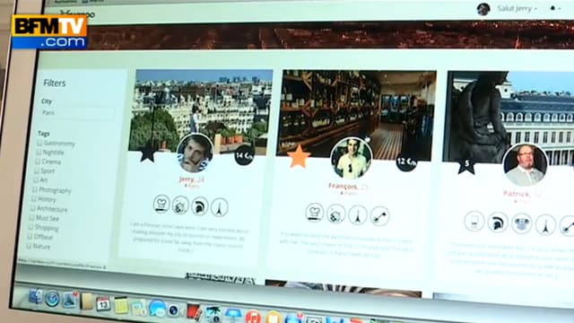 Cariboo, une start-up qui met en relation des touristes et des locaux.