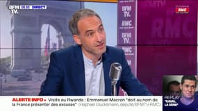 Pour Raphael Glucksmann, Thierry Mariani est "politiquement, la voix de la Russie au Parlement européen"