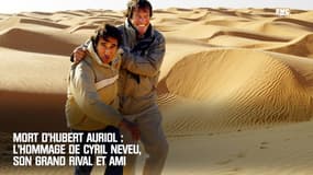 Mort d'Hubert Auriol : le bel hommage de Cyril Neveu, son grand rival et ami
